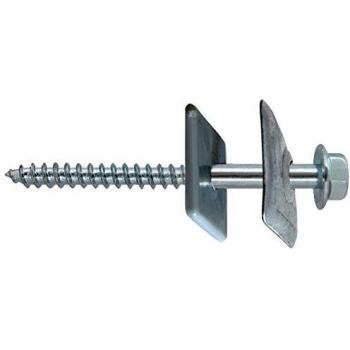 Tirafond bois 6x120 mm avec rond Friulsider