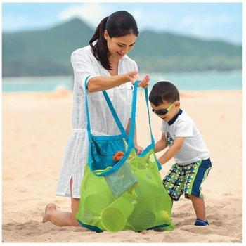 Dauerhafte Strandtasche für Kinder