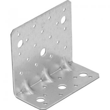 Domax Schwerlastwinkel 95x53x110x2,5mm mit 3 Sicken