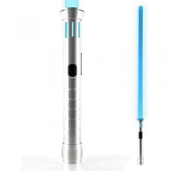 SOLAARI – Sabre Laser de Combat KA‑YOGEN 32 – Édition Argentée