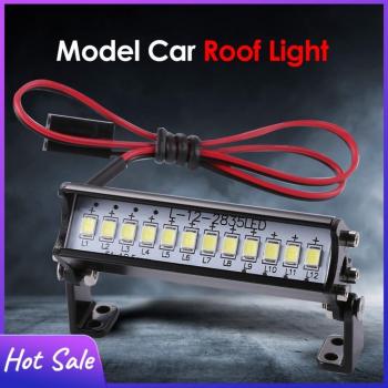Éclairage solaire de toit RC 55mm – 12 LED – Accessoires axiaux – Rock chenille