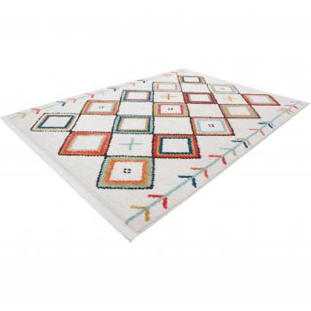 Kayoom Teppich in Multi, Polypropylen/Polyester
