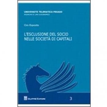 Esclusione del socio nelle societa' di capitali