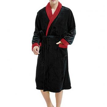 Manteau de Maison en Peluche