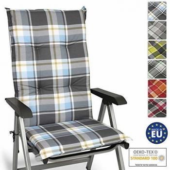 Cuscino Comfort Blu per Sdraio