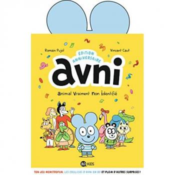 Avni, Tome 01: Avni tome 1 anniversaire