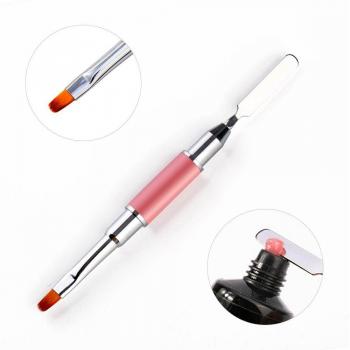 Dual Ended UV Gel Nail Brush