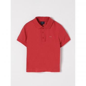 Polo Fay Junior Basic in Cotone – Rosso 6
