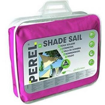 Perel GSS3500FU toldo de vela gris claro