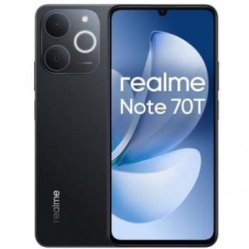 Realme 70T (Schwarz) – 6,74″ OLED, 13 MP AI‑Kamera