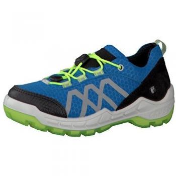 RICOSTA 6702500 Rick Jungen Halbschuhe, Schnellverschluss, wasserabweisend, waschbare Einlegesohle, Blau