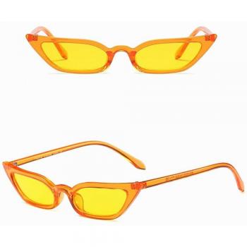Men's Vintage Cat Eye Sunglasses with Tinted Lenses