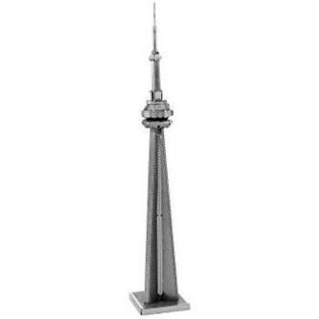Maqueta de la Torre CN en Metal