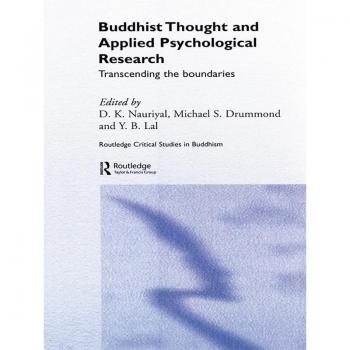 Vitalsource Technologies, Inc. Buddhist Thought and Applied Psychological Research