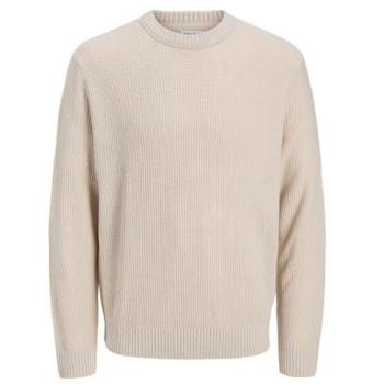 Strickpullover mit Rundhalsausschnitt – Modell ROY (Männer)