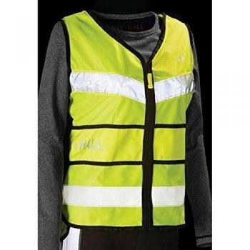 Reflective Yellow Safety Vest for Horse Riders