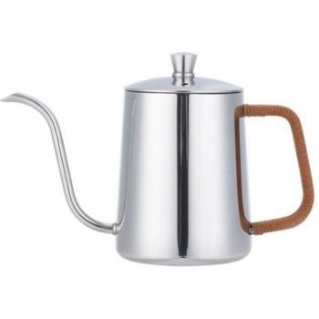Hervidor de café de acero inoxidable