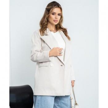 ISSA Plus Langer Wollblazer