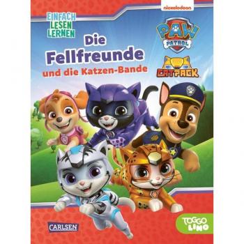 Paw Patrol: Die Fellfreunde Und Die Katzen-Bande: Cat Pack Erstlesebuch Ab 5 Jahren Für Die 1. Klasse – Mit Bildern Und Comic-Elementen Von Shade, Leo, Rory & Co. (Paw Patrol Erstlesebuch, Band 6)