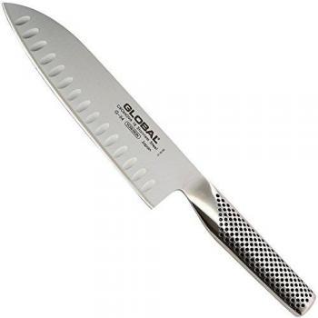 Coltello Global Santoku 16 cm Alveolato