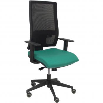 Sedia ufficio a rotelle Piqueras Crespo Verde Smeraldo