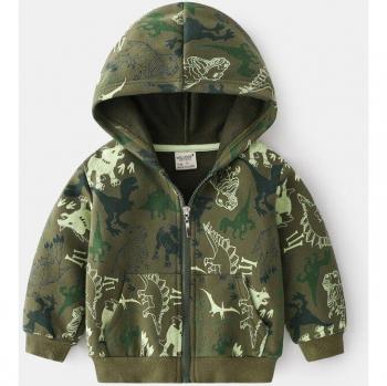 Chemise à manches longues avec capuche – Pull bébé, 2-6 ans, style décontracté