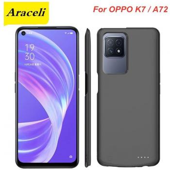 Funda Cargadora 10000 mAh para OPPO K7