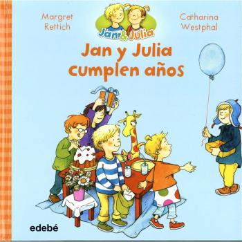 Jan y Julia cumplen años (Tapa dura).