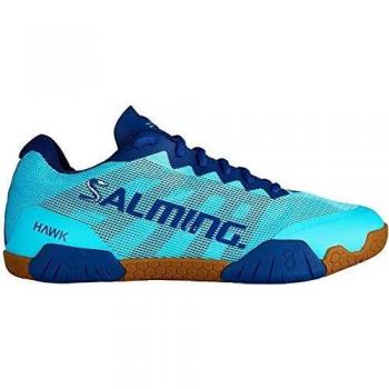 Women's Salming Hawk Indoor Blue Sneakers
