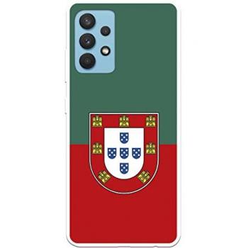 Cover oficial Fede Portugal Bicolor para Galaxy A32 4G