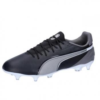 King Match MxSG Puma Scarpe Calcio 39 Nero e Bianco