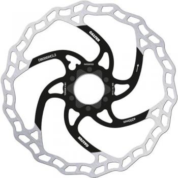 Disco Freno Galfer Wave 200 mm Center-Lock Argento