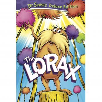 The Lorax DVD (2012) Dr Seuss Deluxe Edition,New Sealed
