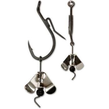 Buzzer‑Haken Black Cat 5/0 in Silber