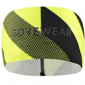 Bandeau Essence Light GOREWEAR – Noir/Jaune Fluorescent – 1 m