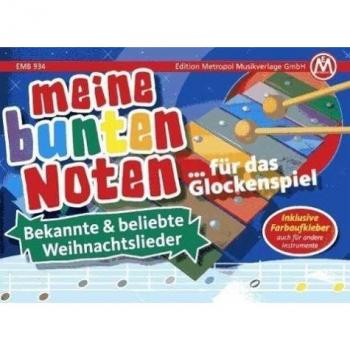 Meine bunten Noten für das Glockenspiel