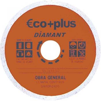 Disco Diamante Ocasionalia para Mármol y Azulejos 180 mm