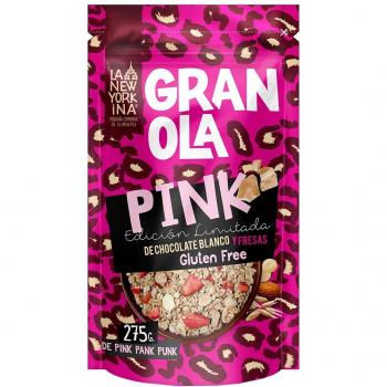 Granola Pink Edición Limitada Gluten Free