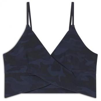 Freddy Top Cropped Fantasia Camo Mimetic Allover Blue Donna Small