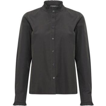 Kaffe Camicia da Donna KA Ida Grigio Scuro