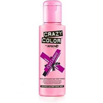 Crazy color 41 cyclamen 100ml, colores intensos de fantasía. Belleza y cuidado de tu cabello y tu piel con Crazy Color