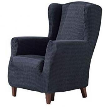 Tejido Elástico Estoralis Vega – Cubre Sofás y Sillones en Azul