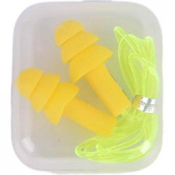 Bouchons d'oreilles confortables en silicone