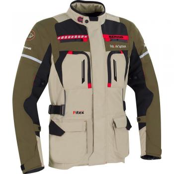 Bering Boston Blouson textile de moto Multicolore M