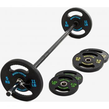 Bilanciere con Dischi Bodytone 28mm