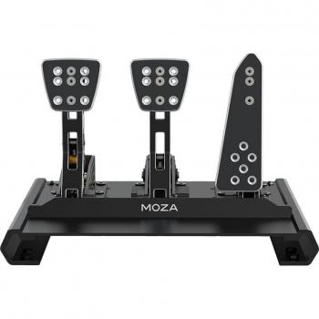 MOZA RS04 Pédalier USB Noir, Or, Jaune