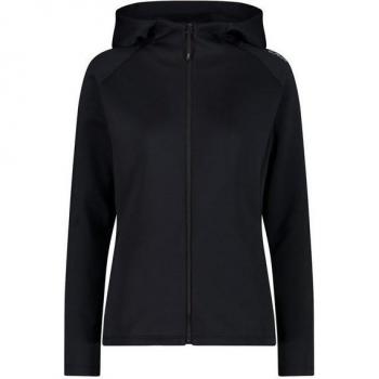 Giacca casual femminile con cappuccio e chiusura a bottone