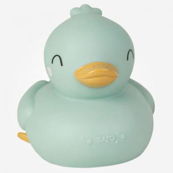 Saro Baby Giant Mint Bath Duck Toy for 4 Months and Up