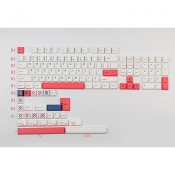 Keycaps GMK 131PBT MX 6.25U