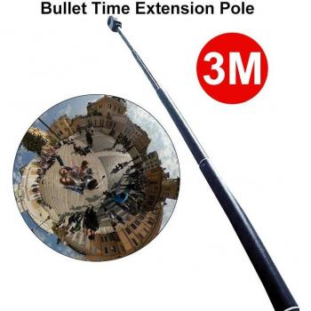 Palo Multi‑Cámara 3M Alúminio